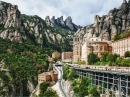 Abadia de Montserrat, Espagne