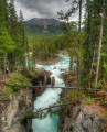 Chutes de Sunwapta, Parc National de Jasper