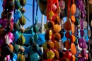 Perles au marché de Saint-Tropez