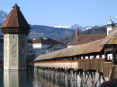 Kapellbrücke à Luzerne