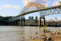 Pont au-dessus de la rivière Fraser