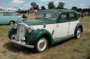 Rallye vintage de Melford Hall