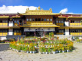 Palais d'été, Lhasa, Tibet