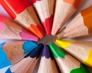 Crayons colorés