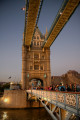 Tower Bridge vers le nord