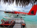 Taxi aérien aux Maldives
