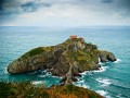 Isla Aketx, Pays Basque, Espagne