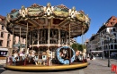 Carrousel historique à Strasbourg, France