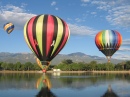 Colorado Springs, Ballons à air chaud