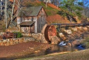 Moulin à eau, Canton, Georgia