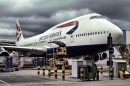 Boeing 747 de la British Airways