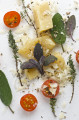 Parmesan et fines herbes