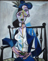 Femme assise de Pablo Picasso