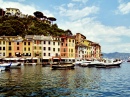 Petit port de pâche de Portofino, Italie