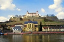Forteresse de Marienberg, Wuerzburg, Allemagne