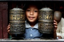 Un garçon à Katmandou, Népal