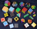Collection de Rubik's Cube
