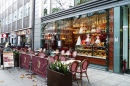 Café Italien à Londres