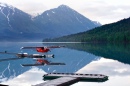 Hydravion à Moose Pass en Alaska