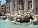 Fontaine de Trevi, Rome, Italie