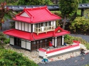 Maison traditionelle Japonaise à Legoland