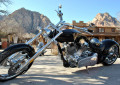 Harley Davidson à Bonnie Springs, Nevada
