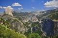 Vue du sentier panoramique, Parc National de Yosemite