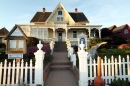 Maison MacCallum, Village de Mendocino, Californie