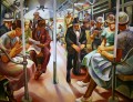 Métro, 1934, par Lily Furedi