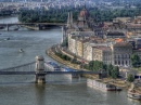 Pont Chain à Budapest, Hongrie