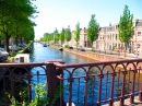 Canal de Haarlem, Les Pays-Bas