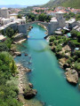 Vieux pont à Mostar, Bosnie