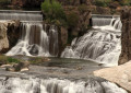 Chutes de Shoshone à Twin Falls, Idaho