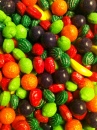 Bonbons colorés