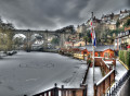 Knaresborough, North Yorkshire, Angleterre