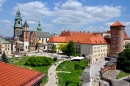 Vieille ville, Cracovie Pologne