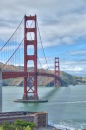 Fort Point et le Golden Gate