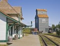 Gare de Bellis & Ascenseur, Alberta, Canada