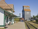 Gare de Bellis & Ascenseur, Alberta, Canada