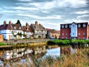 Eté à Tewkesbury, Angleterre
