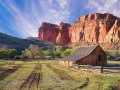 Ranch, Parc National de Capitol Reef