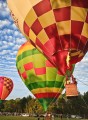 Des ballons pour la fête nationale Australienne