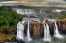 Chutes d'Iguazu, Brésil