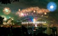 Pont du port de Sydney, réveillon du Nouvel An