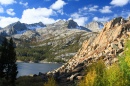 South Lake, Lacs des Mamouths, Californie