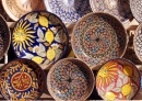 Poterie Locale dans une boutique de Guellala