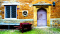 Henry VIII Courtyard, Maison Canons Ashby