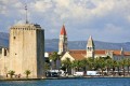 Cité de Trogir et le château Kamerlengo