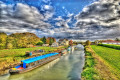 River Hull à Tickton, Angleterre