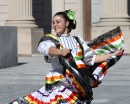 Danseuses de Baile Folklórico à Yale